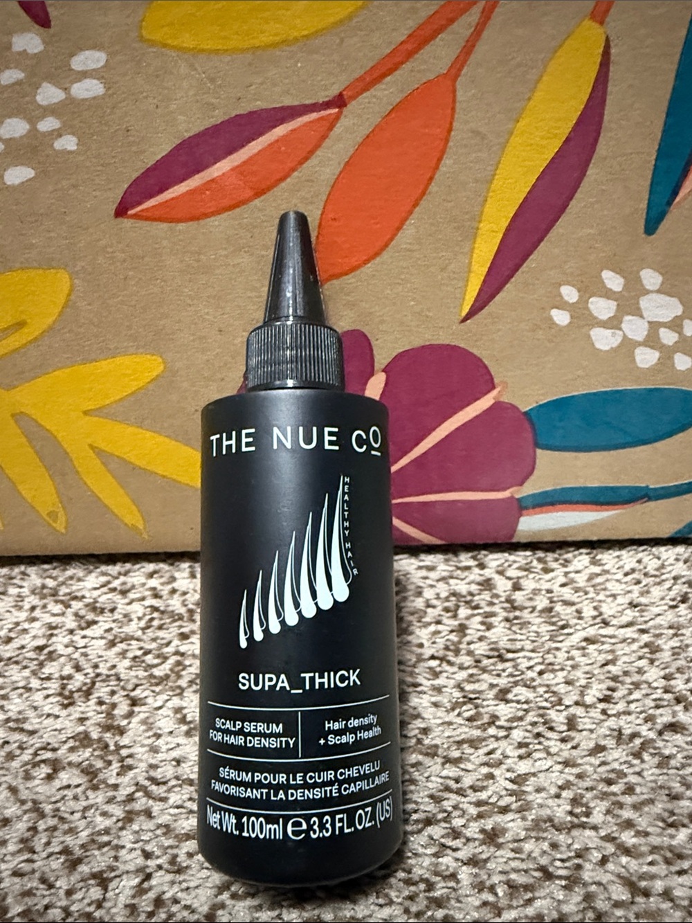 The Nue Co. Supa_Thick Scalp Serum - Black
